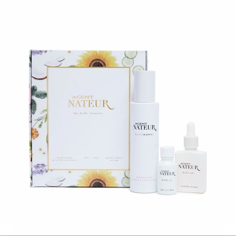 🚫SOLD🚫Agent Nateur Trinity Full Size Gift Set